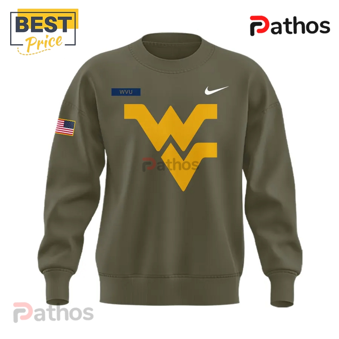 WVU Football Military Appreciation Hoodie Special Edition WVU Football Military Appreciation Hoodie Special Edition