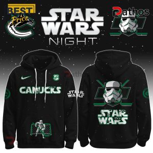 Vancouver Canucks x Stormtrooper Limited Edition Hoodie 2025