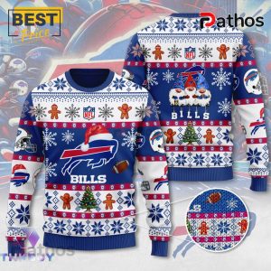merry christmas buffalo bills 3d ugly sweater 2 vgkgQ