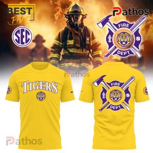 LSU Tigers x Firefighter Appreciation Night Hoodie