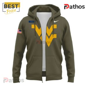 WVU Football Military Appreciation Hoodie Special Edition 2 wvu football military appreciation hoodie special edition 2 D18hj