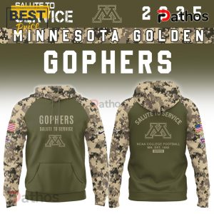 minnesota golden gophers salute to service limited hoodie 2025 2 XwWoa