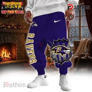 baltimore ravens nfl breakthrough hoodie joggers set 4 VEsVJ