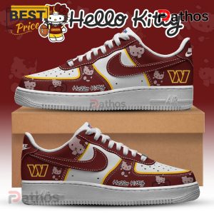 Washington Commanders NFL x Hello Kitty Air Force 1 1 washington commanders nfl x hello kitty air force 1 2 8UVlJ