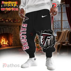 atlanta falcons nfl breakthrough hoodie joggers set 3 LOmdU