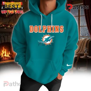 miami dolphins nfl breakthrough hoodie joggers set 3 vldvK