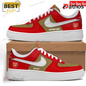 Arsenal Custom Air Force 1 Sneakers 2025