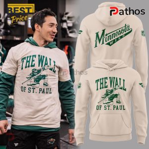 Minnesota Wild Team Marcus 2025 Hoodie And Pants