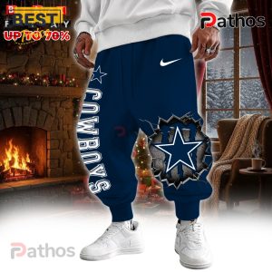 dallas cowboys nfl breakthrough hoodie joggers set 4 AYQLK