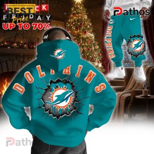 Miami Dolphins NFL Breakthrough Hoodie Joggers Set
