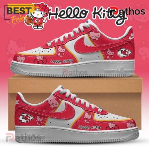 Kansas City Chiefs NFL x Hello Kitty Air Force 1
