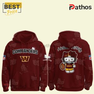 Washington Commanders NFL x Hello Kitty Hoodie 1 washington commanders nfl x hello kitty hoodie 2 m26Dm