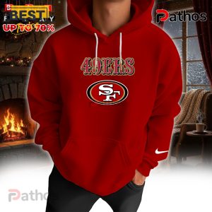 san francisco 49ers nfl breakthrough hoodie joggers set 4 U9Mtd