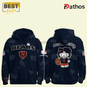 Chicago Bears NFL x Hello Kitty Hoodie 1 chicago bears nfl x hello kitty hoodie 2 iRjhc