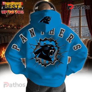 carolina panthers nfl breakthrough hoodie joggers set 3 suZVm