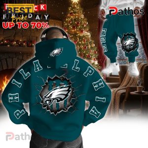 Philadelphia Eagles NFL Breakthrough Hoodie Joggers Set
