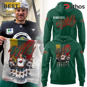 Minnesota Wild Limited Edition Green Hoodie 1 minnesota wild limited edition green hoodie 2 39vEC
