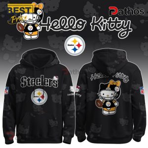 Pittsburgh Steelers NFL x Hello Kitty Hoodie