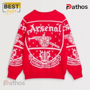 arsenal 2025 christmas new ugly sweater 2 rIKOa
