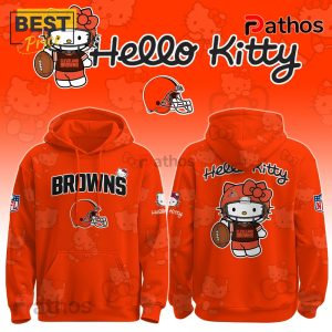 Cleveland Browns NFL x Hello Kitty Hoodie