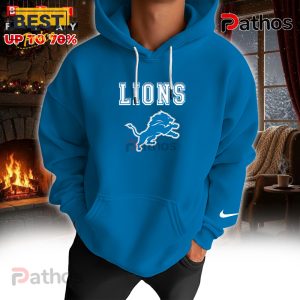 detroit lions nfl breakthrough hoodie joggers set 3 PpQ67