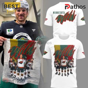 minnesota wild limited edition white hoodie 1 G7Qyy