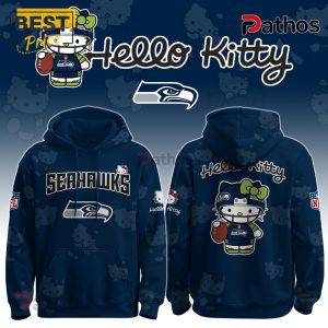 Seattle Seahawks NFL x Hello Kitty Hoodie