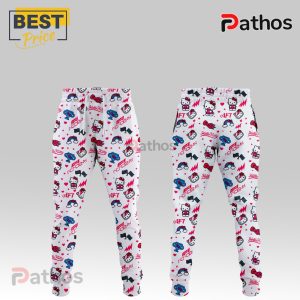 f1 academy x hello kitty racing tee white hoodie and pants 5 PDFM8