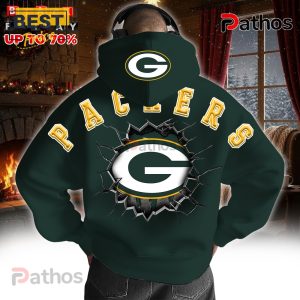 green bay packers nfl breakthrough hoodie joggers set 2 H5pib