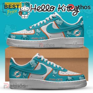 Miami Dolphins NFL x Hello Kitty Air Force 1 1 miami dolphins nfl x hello kitty air force 1 2 TDqKL
