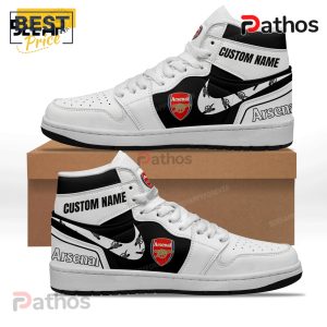 Arsenal Custom Air Jordan 1 Sneakers 2025