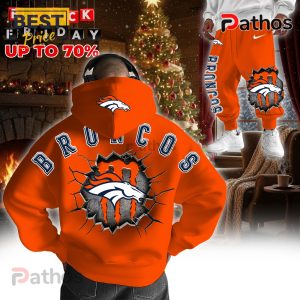 Denver Broncos NFL Breakthrough Hoodie Joggers Set