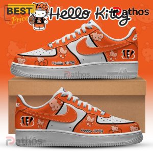 Cincinnati Bengals NFL x Hello Kitty Air Force 1