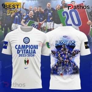 Inter Milan 23 24 Campioni D’Italia Shirt