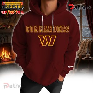 washington commanders nfl breakthrough hoodie joggers set 2 l9eM0