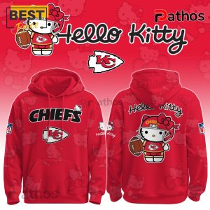 Kansas City Chiefs NFL x Hello Kitty Hoodie