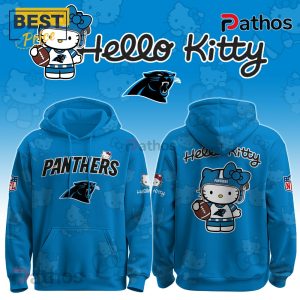 Carolina Panthers NFL x Hello Kitty Hoodie