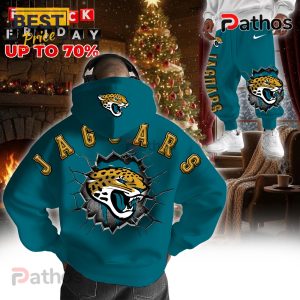 Jacksonville Jaguars NFL Breakthrough Hoodie Joggers Set