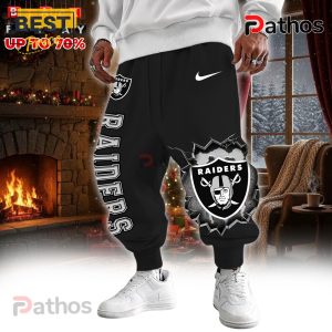 Las Vegas Raiders NFL Breakthrough Hoodie Joggers Set 3 las vegas raiders nfl breakthrough hoodie joggers set 4 c8IE0