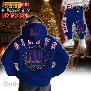 New York Giants NFL Breakthrough Hoodie Joggers Set