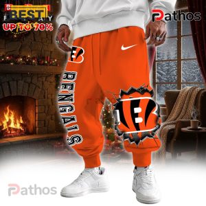 cincinnati bengals nfl breakthrough hoodie joggers set 4 BUbMG
