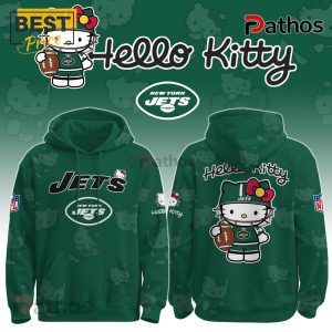 New York Jets NFL x Hello Kitty Hoodie