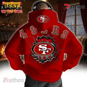 san francisco 49ers nfl breakthrough hoodie joggers set 2 jTGmg