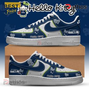 Seattle Seahawks NFL x Hello Kitty Air Force 1 1 seattle seahawks nfl x hello kitty air force 1 2 yDAfp