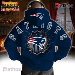 New England Patriots NFL Breakthrough Hoodie Joggers Set 1 new england patriots nfl breakthrough hoodie joggers set 2 nVSu0