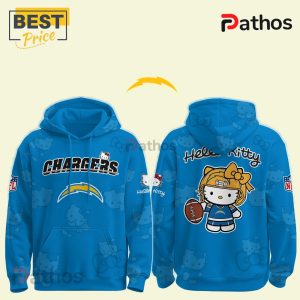 los angeles chargers nfl x hello kitty hoodie 2 UjoSu
