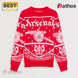 arsenal 2025 christmas new ugly sweater 3 9rwAd