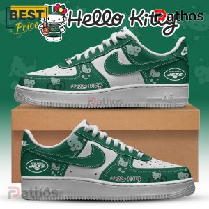New York Jets NFL x Hello Kitty Air Force 1