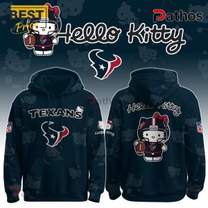 Houston Texans NFL x Hello Kitty Hoodie