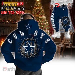 Dallas Cowboys NFL Breakthrough Hoodie Joggers Set